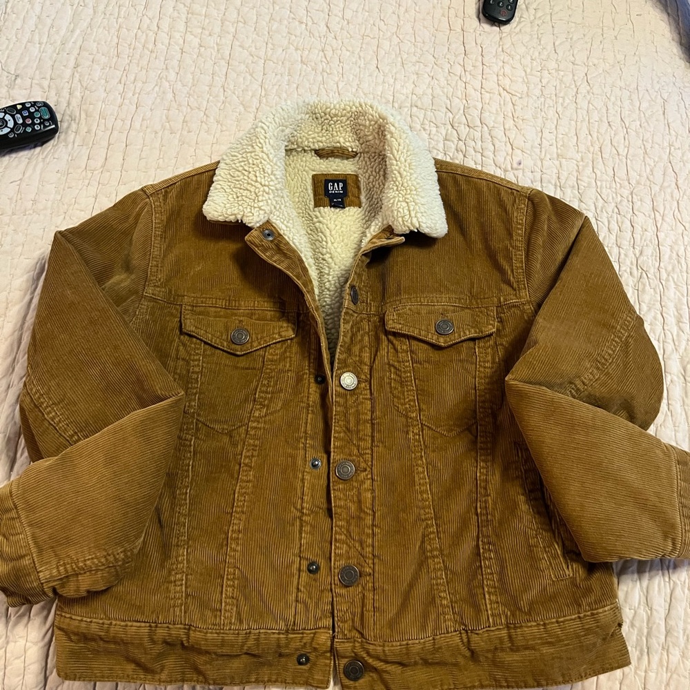 GAP Kids Sherpa-Lined Corduroy SIZE 12 XL Worn once excellent condition
